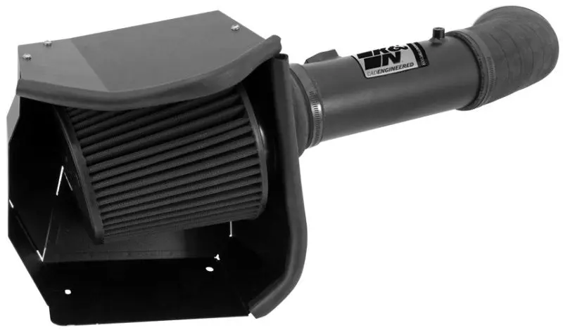 K&N KNN71-2582 11-13 Ford F250/F350/F450/F550 Super Duty 6.7L V8 DSL Black Performance Intake Kit