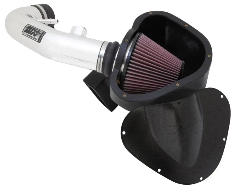 K&N KNN69-3527TP 11-13 Ford Mustang GT 5.0L V8 Typhoon Peformance Intake