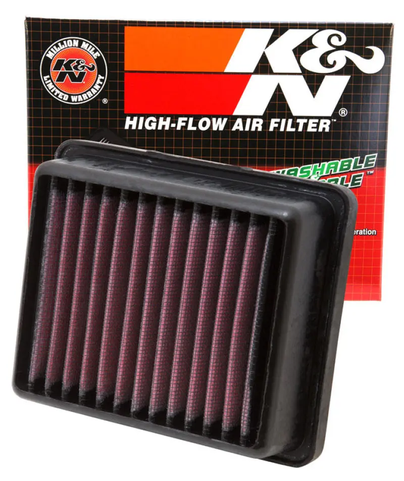 K&N KNNKT-1211 11-13 KTM 125 Duke / 12-13 KTM 200 Duke Replacement Panel Air Filter №3