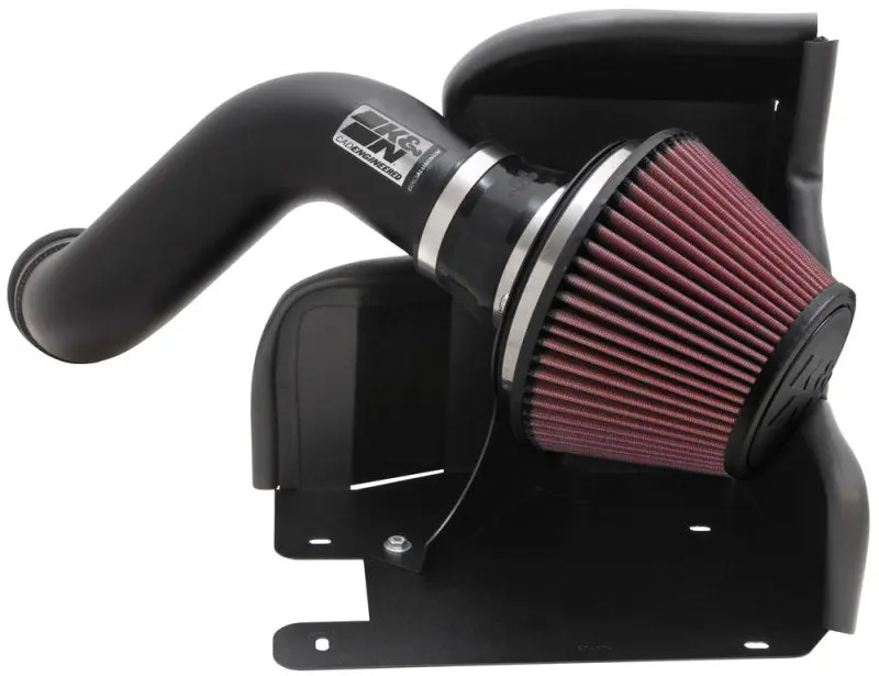 K&N KNN69-5301TTK 11-14 Hyundai Sonata 2.4L L4/13-15 Kia Optima 2.4L L4 Typhoon Short Ram Intake №1