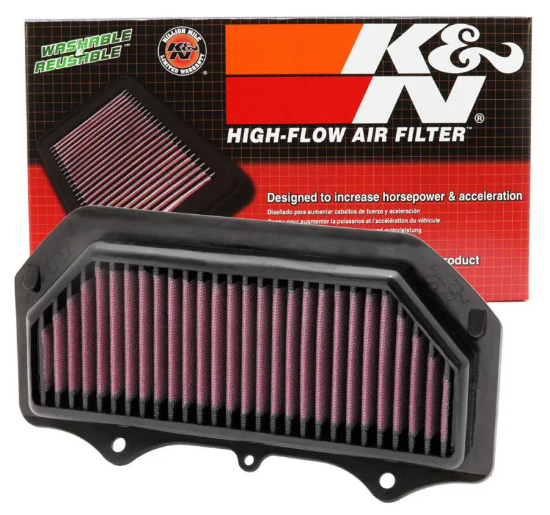 K&N KNNSU-7511 11-15 Suzuki GSXR600/GSXR750 Replacement Air Filter №2