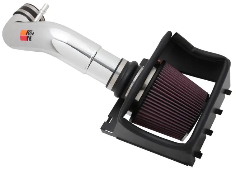 K&N KNN77-2581KP 11 Ford F150 5.0L V8 F/I High Flow Performance Intake Kit