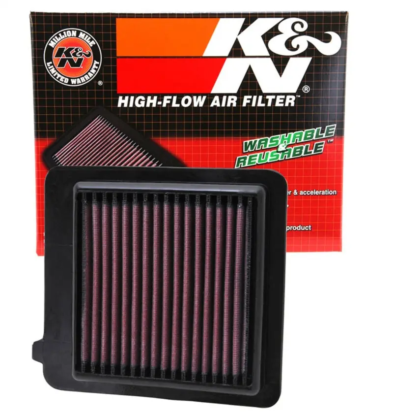 K&N KNN33-2459 11 Honda CR-Z 1.5L-L4 Drop In Air Filter №13