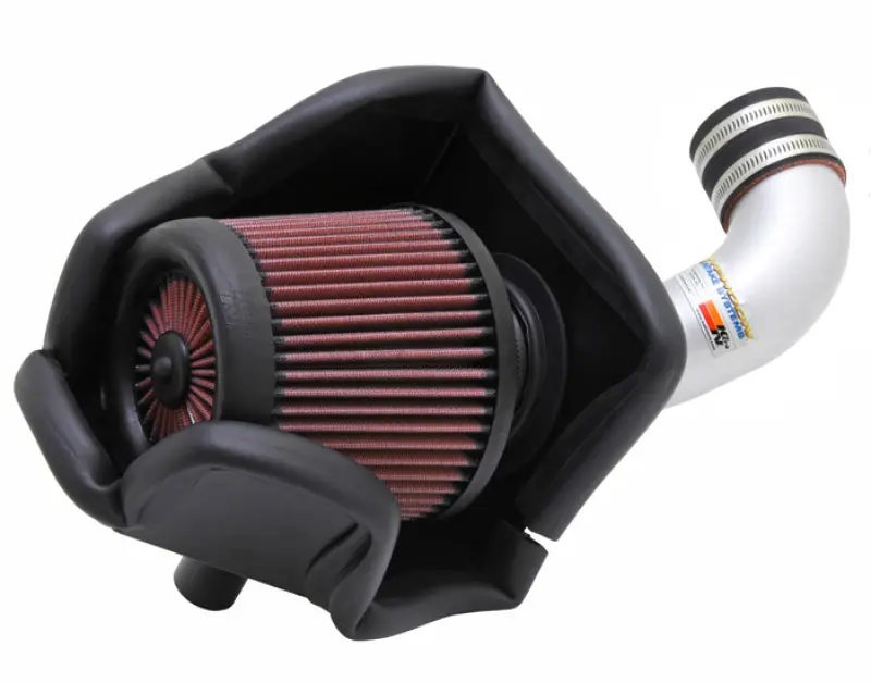 K&N KNN69-1018TS 11 Honda CR-Z 1.5L L4 Silver Typhoon Short Ram Intake