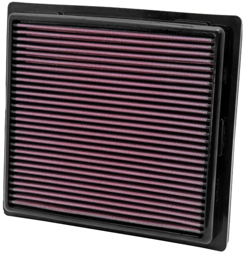 K&N KNN33-2457 11 Jeep Grand Cherokee / 11 Dodge Durango Replacement Panel Air Filter