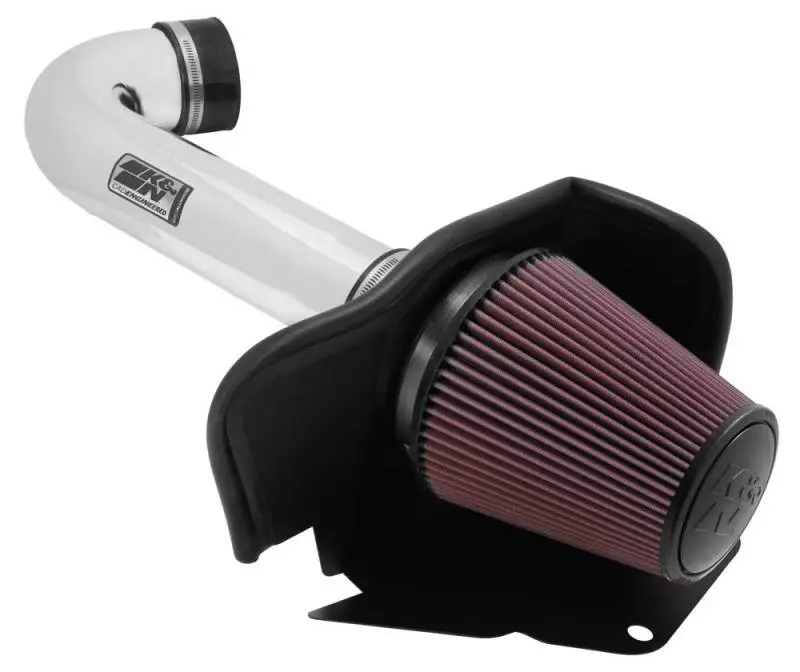 K&N KNN77-1563KP 11 Jeep Grand Cherokee 5.7L V8 / 11 Dodge Durango 5.7L V8 High Flow Performance Intake Kit №2