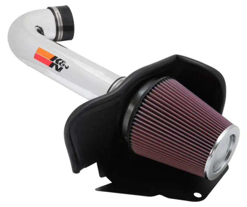 K&N KNN77-1563KP 11 Jeep Grand Cherokee 5.7L V8 / 11 Dodge Durango 5.7L V8 High Flow Performance Intake Kit №6