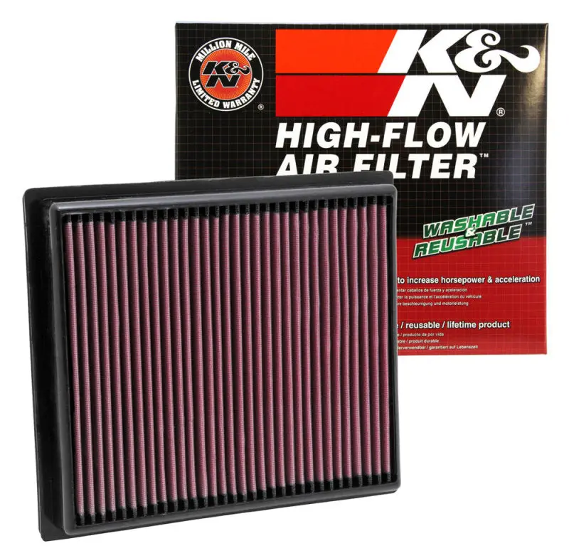 K&N KNNPL-9011 11 Polaris Ranger RZR XP Replacement Air Filter №3