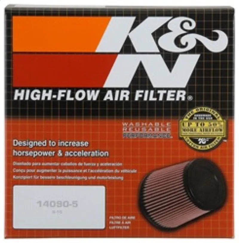 K&N KNNAC-1012 12-13 Arctic Cat Wildcat 1000 Replacement Filter №6