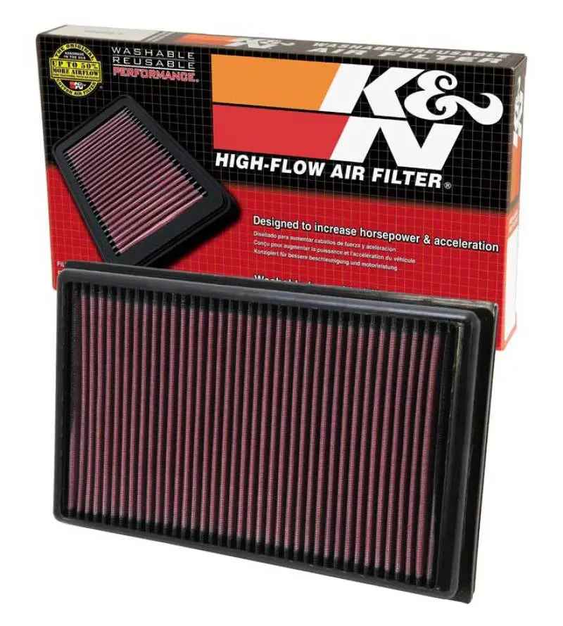 K&N KNN33-2475 12-13 Chevrolet Impala 3.6L V6 Replacement Air Filter №11