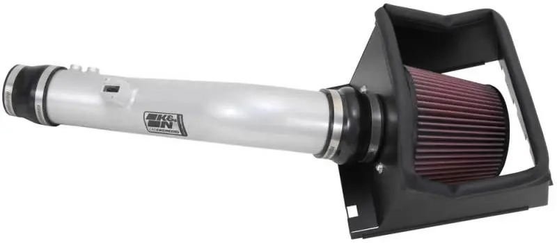 K&N KNN77-2585KS 12-13 Ford F150 3.7L V6 Black High-Flow Performance Intake №2