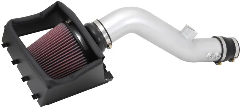 K&N KNN77-2585KS 12-13 Ford F150 3.7L V6 Black High-Flow Performance Intake №5