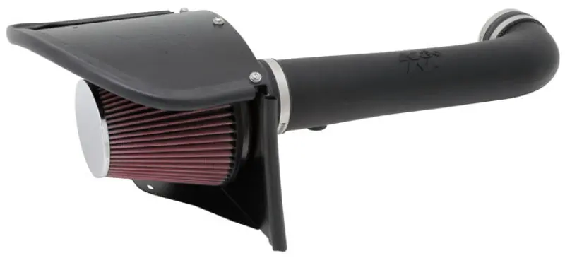 K&N KNN63-1566 12-13 Jeep Wrangler 3.6L-V6 Aircharger Perf Intake Kit