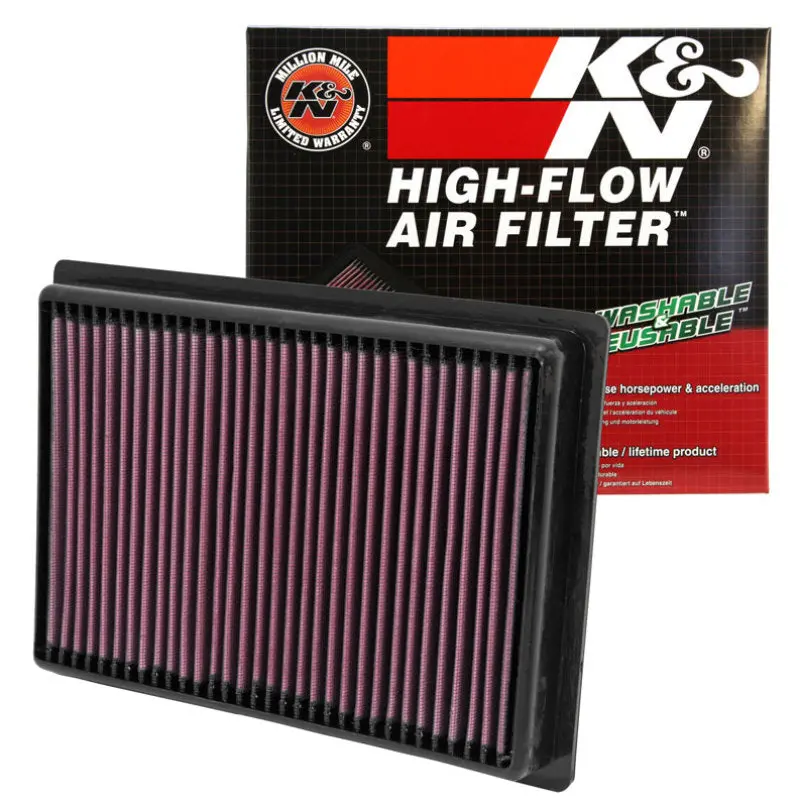 K&N KNNPL-5712 12-13 Polaris Ranger RZR 567 / 13 Ranger XP 875 Replacement Air Filter