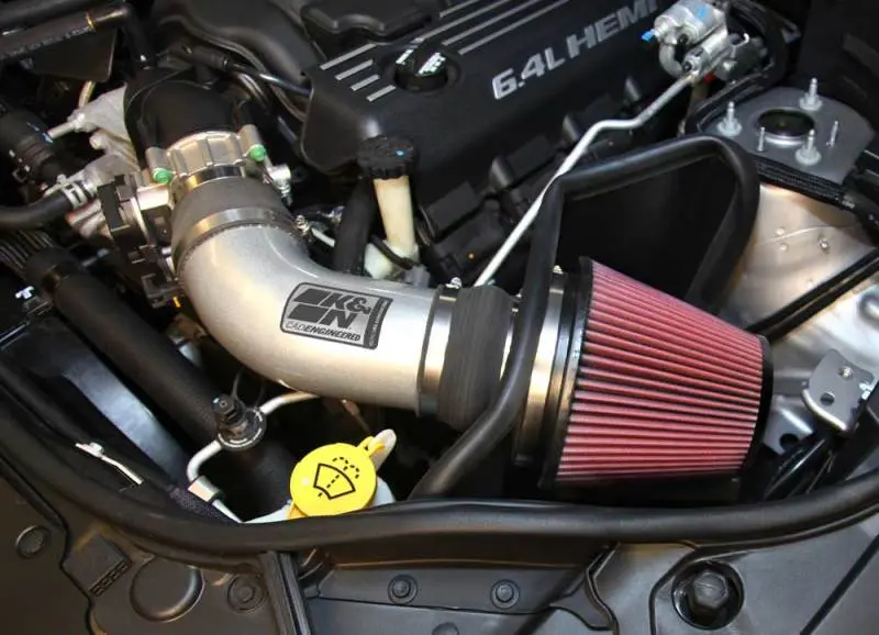 K&N KNN77-1567KS 12-15 Jeep Grand Cherokee SRT 8 6.4L V8 High Flow Performance Intake Kit №5