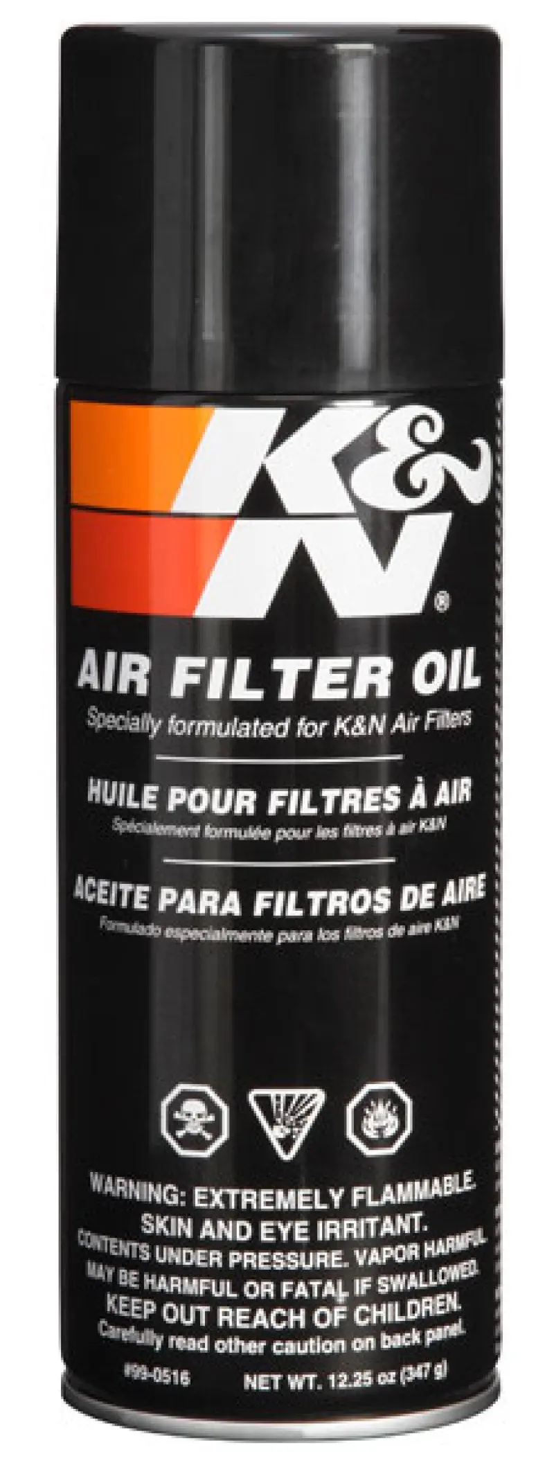 K&N KNN99-0516 12.25 Oz. Aerosol Air Filter Oil №2