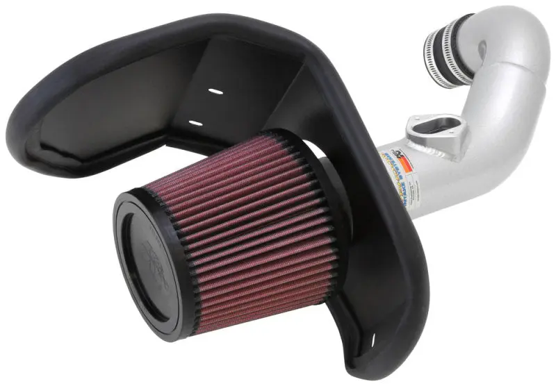 K&N KNN69-4524TS 12 Chevy Sonic 1.4L Silver Typhoon Performance Intake №1