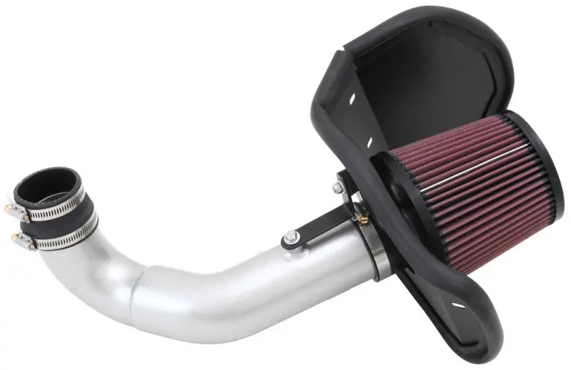 K&N KNN69-4524TS 12 Chevy Sonic 1.4L Silver Typhoon Performance Intake №15