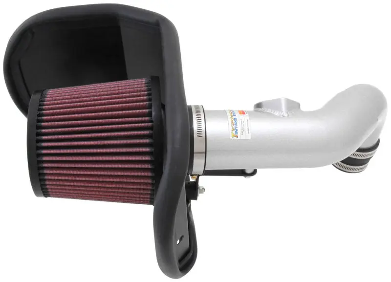 K&N KNN69-4524TS 12 Chevy Sonic 1.4L Silver Typhoon Performance Intake №5