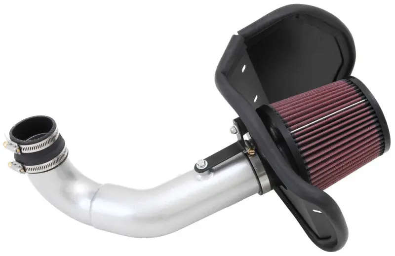 K&N KNN69-4524TS 12 Chevy Sonic 1.4L Silver Typhoon Performance Intake №7