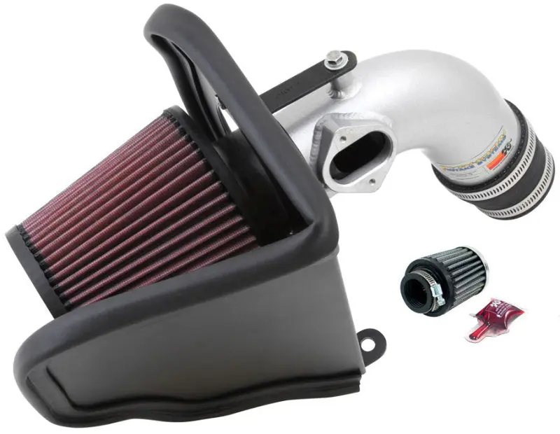 K&N KNN69-4525TS 12 Chevy Sonic 1.8L Silver Typhoon Cold Air Intake