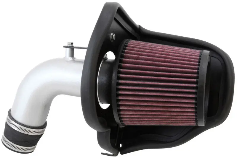 K&N KNN69-4525TS 12 Chevy Sonic 1.8L Silver Typhoon Cold Air Intake №18