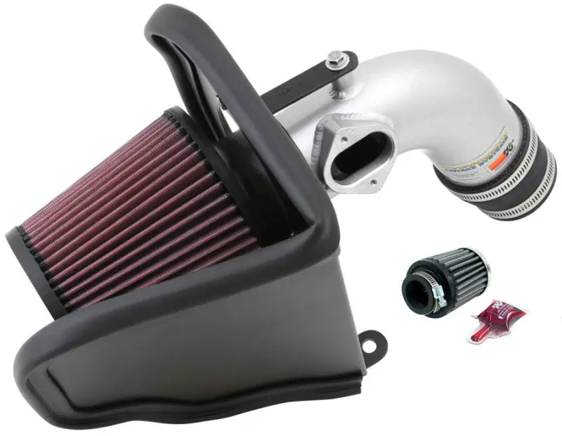 K&N KNN69-4525TS 12 Chevy Sonic 1.8L Silver Typhoon Cold Air Intake №2