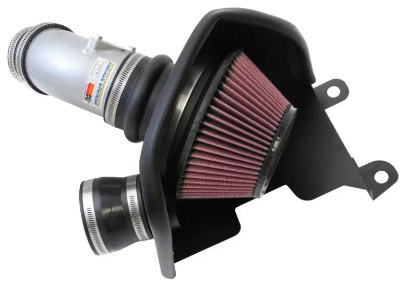 K&N KNN69-1019TS 12 Honda Civic Si 2.4L L4 Silver Typhoon Intake