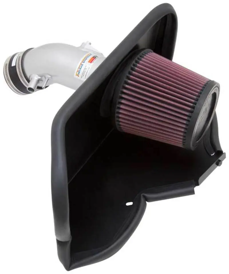 K&N KNN69-8618TS 12 Toyota Camry 3.5L V6 Silver Short Ram Typhoon Intake