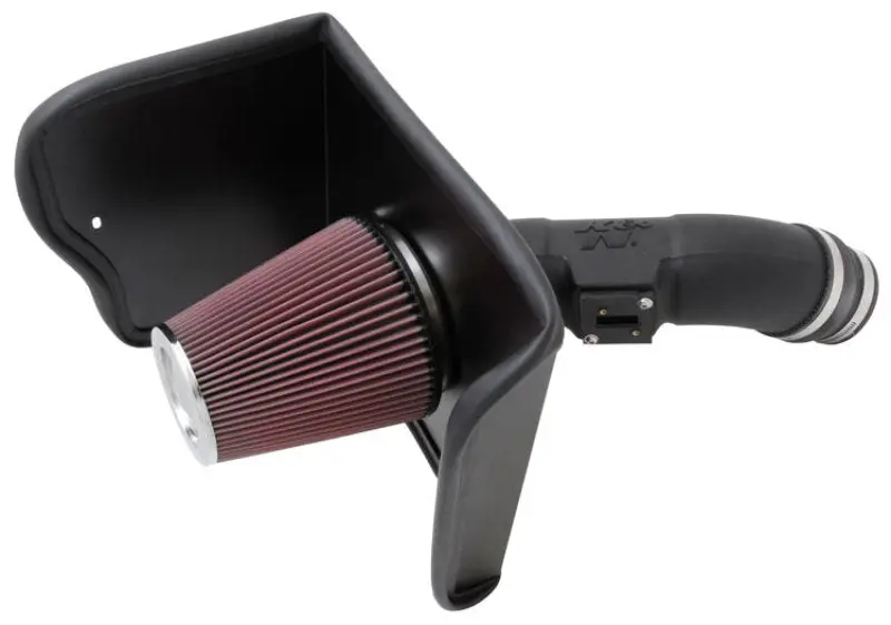 K&N KNN63-9036 12 Toyota Tundra 5.7L V8 Aircharger Performance Intake №1