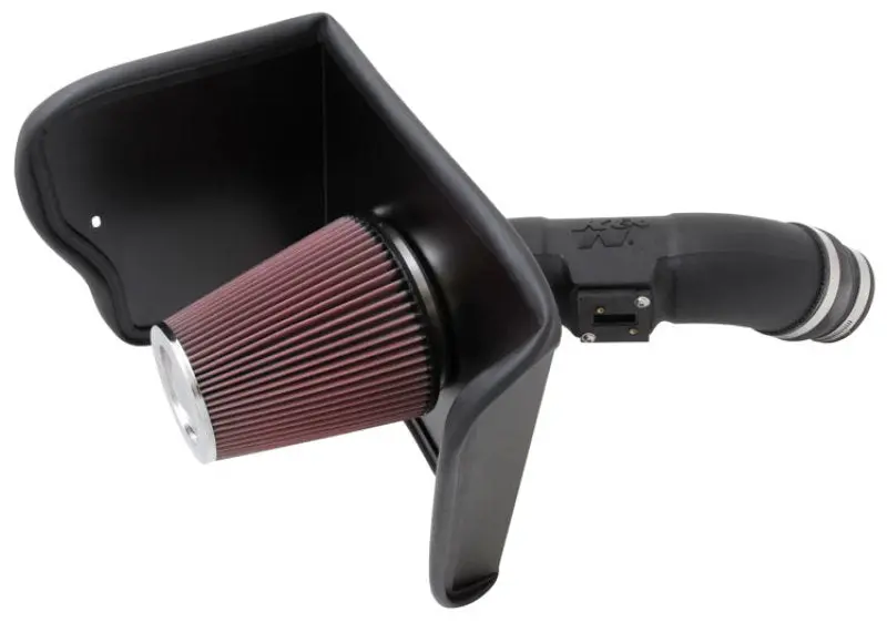 K&N KNN63-9036 12 Toyota Tundra 5.7L V8 Aircharger Performance Intake №4