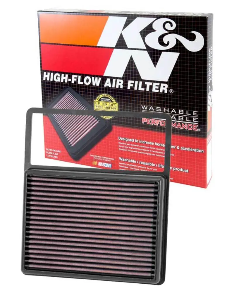 K&N KNN33-5001 13-14 Ford Fusion Hybrid 2.0L F/I Replacement Air Filter №4