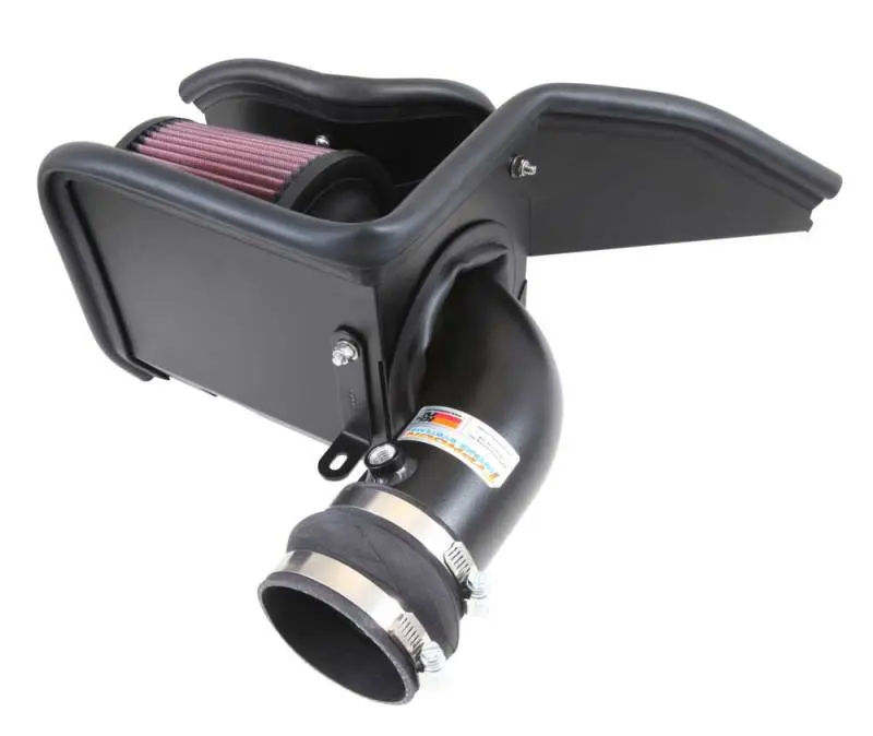 K&N KNN69-9509TTK 13-14 Volkwagen Jetta TDI 2.0L Typhoon Short Ram Intake №12