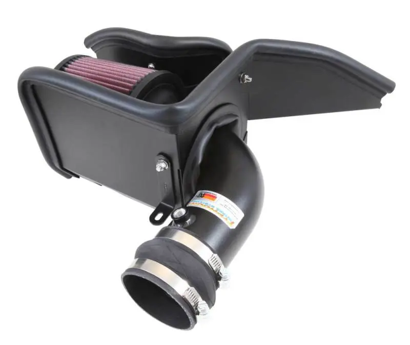 K&N KNN69-9509TTK 13-14 Volkwagen Jetta TDI 2.0L Typhoon Short Ram Intake №19