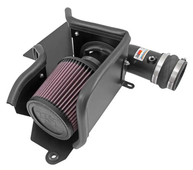 K&N KNN69-9509TTK 13-14 Volkwagen Jetta TDI 2.0L Typhoon Short Ram Intake №7