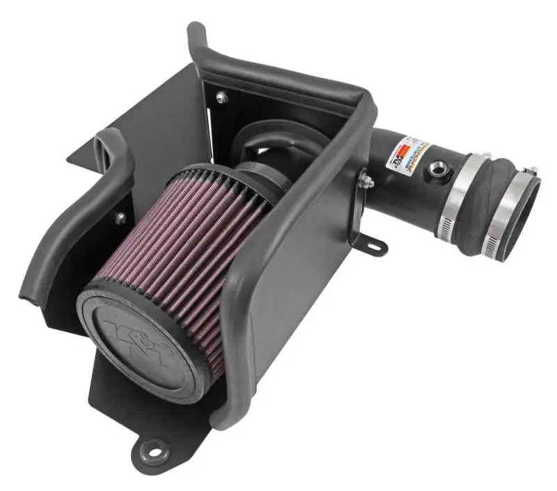 K&N KNN69-9509TTK 13-14 Volkwagen Jetta TDI 2.0L Typhoon Short Ram Intake №8