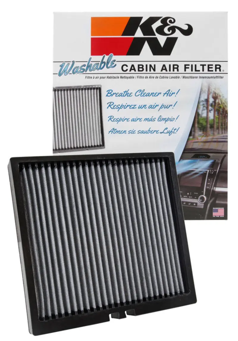 K&N KNNVF2047 13-15 Audi A3 1.6L/1.8L/2.0L / 12-15 VW Golf VII 1.6L/2.0L Cabin Air Filter №15