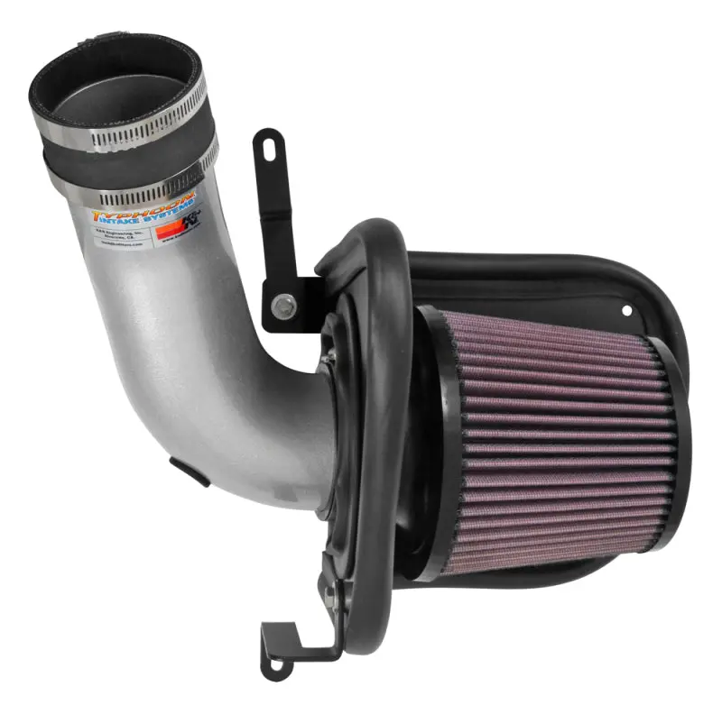 K&N KNN69-3537TS 13-15 Ford Escape 2.0L/1.6L L4 Typhoon Cold Air Intake №14