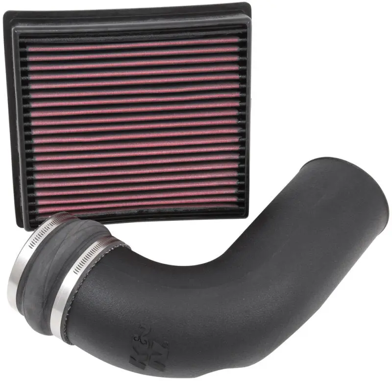 K&N KNN57-1568 13-15 RAM 2500/3500 L6-6.7L DSL Performance Intake Kit №1