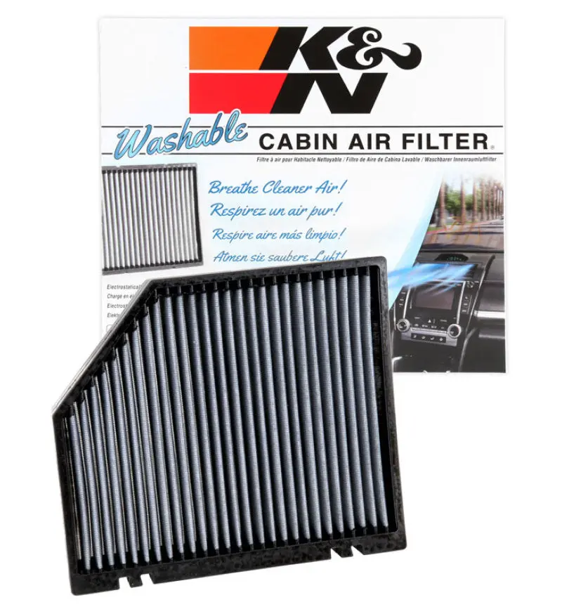 K&N KNNVF3009 13-16 Audi SQ5 3.0L V6 Cabin Air Filter №15