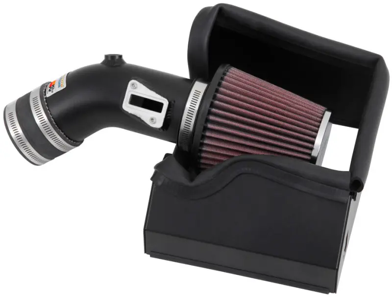 K&N KNN69-3533TTK 13-18 Ford Fusion 2.5L Typhoon Cold Air Intake №1