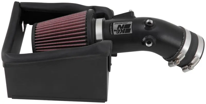 K&N KNN69-3533TTK 13-18 Ford Fusion 2.5L Typhoon Cold Air Intake №15