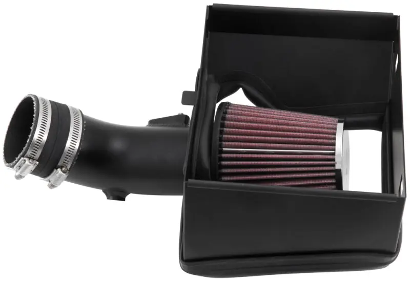 K&N KNN69-3533TTK 13-18 Ford Fusion 2.5L Typhoon Cold Air Intake №17