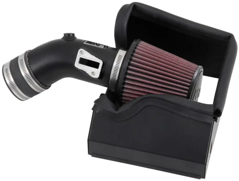 K&N KNN69-3533TTK 13-18 Ford Fusion 2.5L Typhoon Cold Air Intake №2