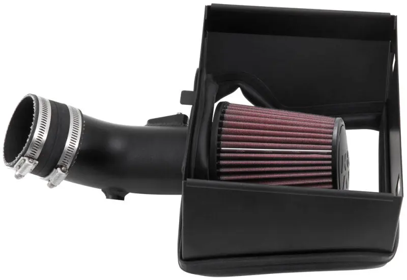 K&N KNN69-3533TTK 13-18 Ford Fusion 2.5L Typhoon Cold Air Intake №21