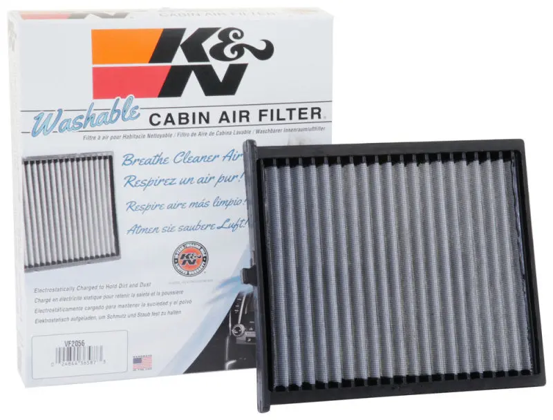 K&N KNNVF2056 13-18 Mazda 3 2.2L L4 Cabin Air Filter №10