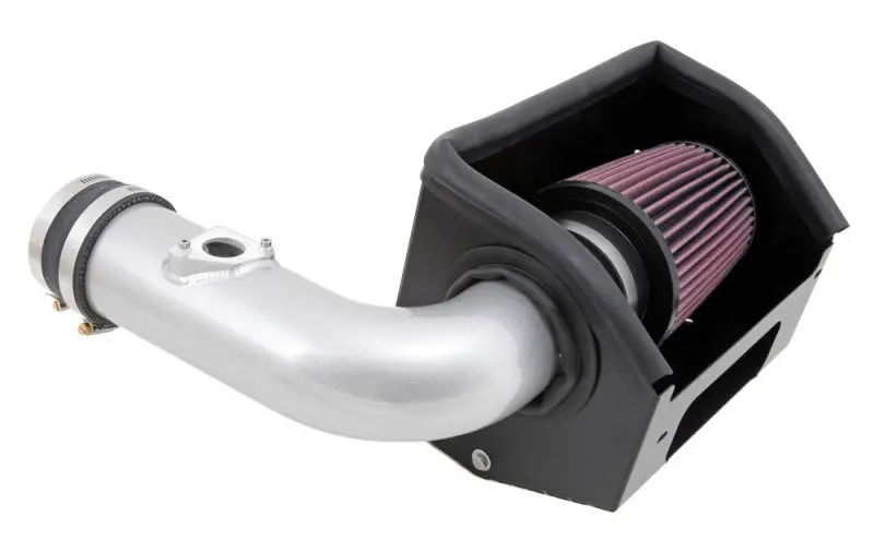 K&N KNN69-8619TS 13 Subaru BRZ 2.0L / 13 Scion FR-S 2.0L Silver 69 Series Typhoon Intake №7