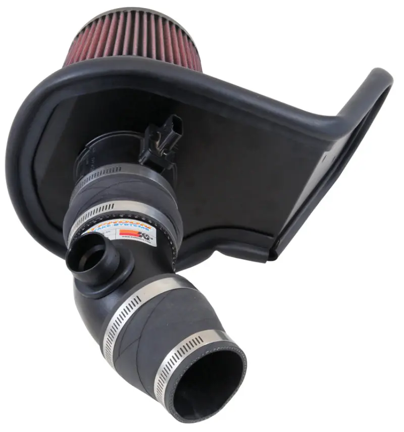 K&N KNN69-4531TTK 14-15 Chevrolet Cruze 2.0L L4 DSL Typhoon Performance Intake №14