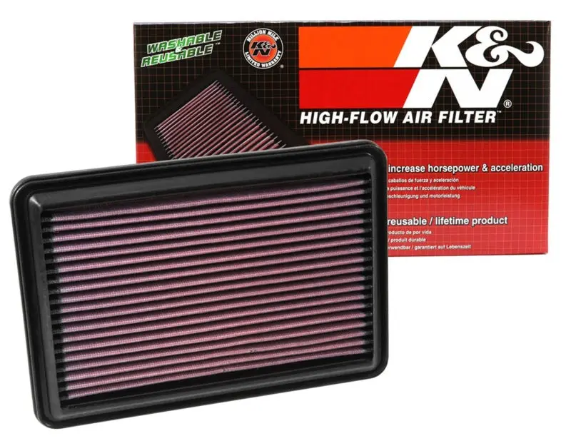 K&N KNN33-5016 14-15 Nissan Rogue 2.5L L4 Drop In Air Filter №14