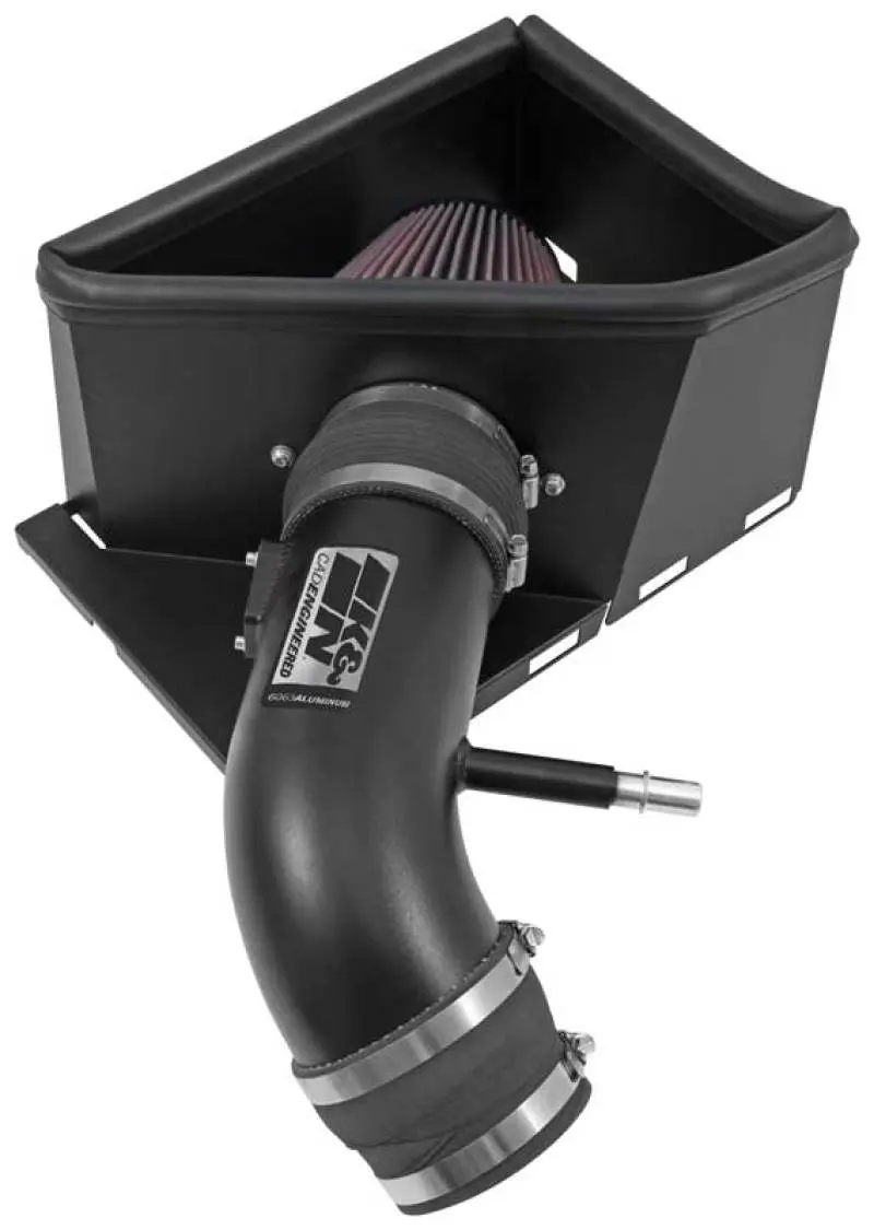 K&N KNN77-1568KTK 14-15 Ram 2500/3500 6.4L V8 High Flow Performance Intake Kit №11